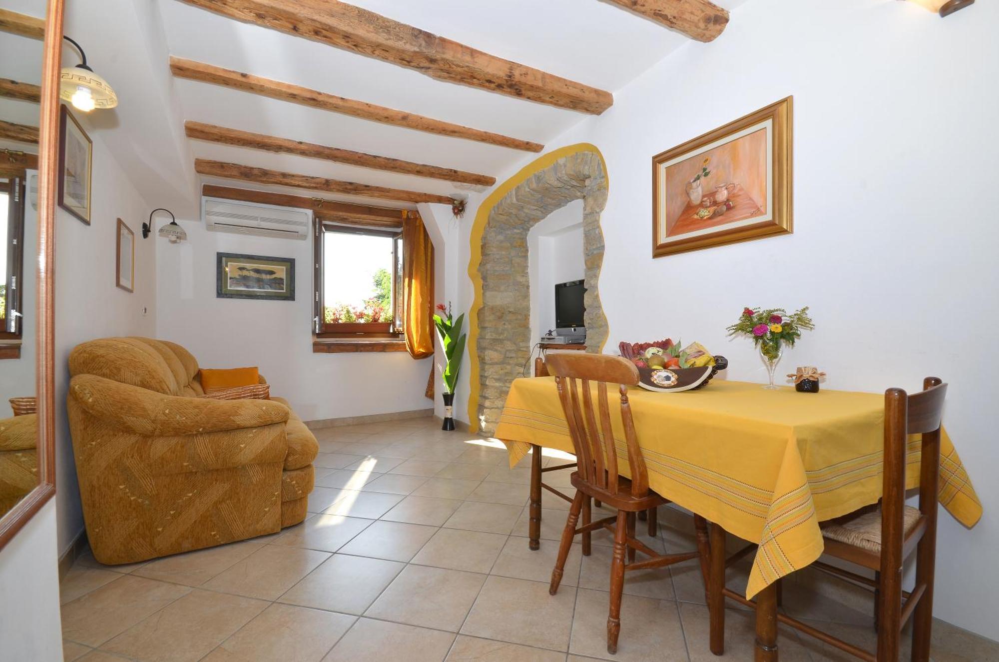 Bella Vista Apartments Motovun Room photo